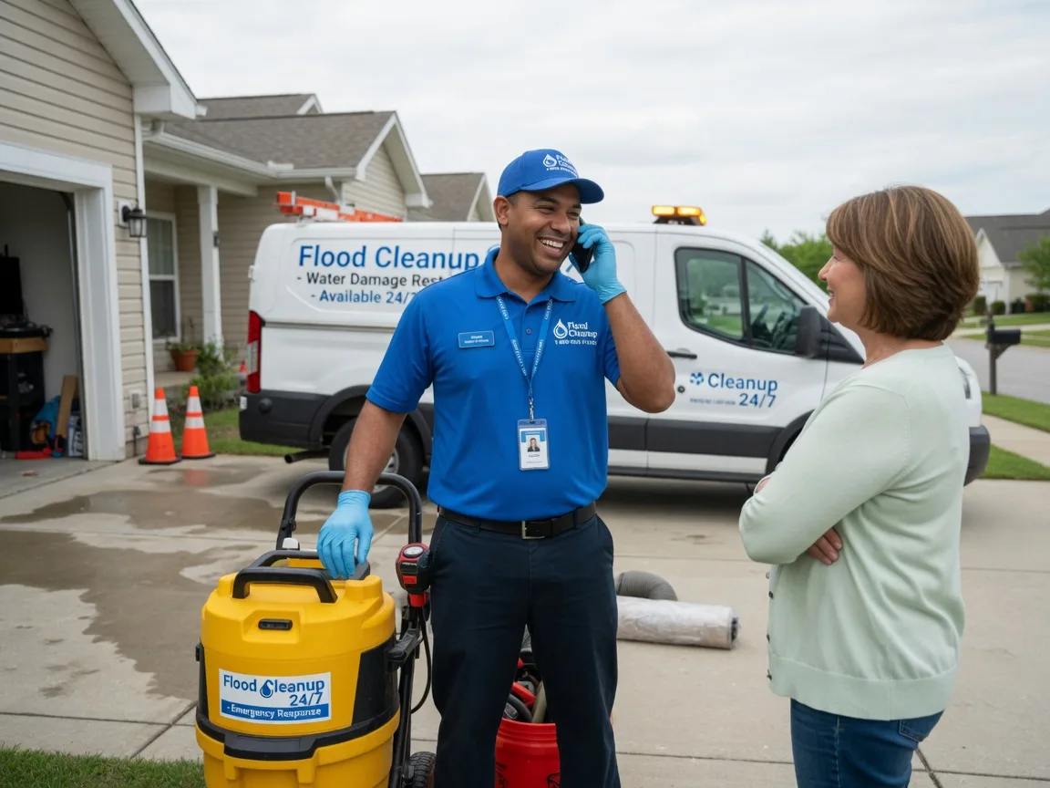 Flood Cleanup Garden City, TX FAQs