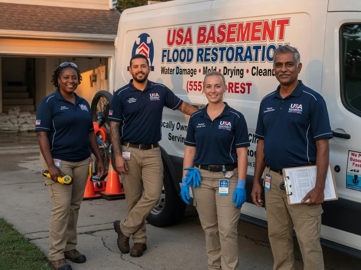 Basement Flood Cleanup company in Garden City, TX